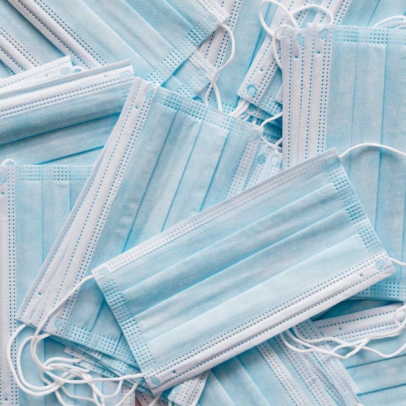 3PLY Blue Mask — 50 Box